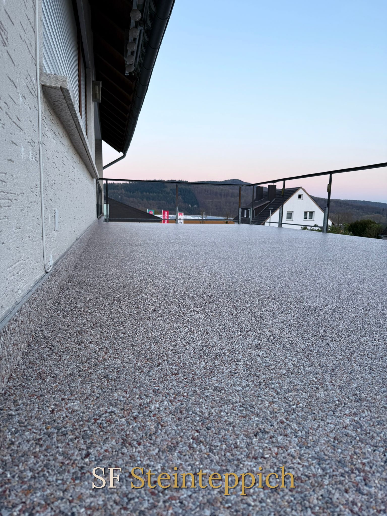Steinteppich Balkon – Ansicht 5