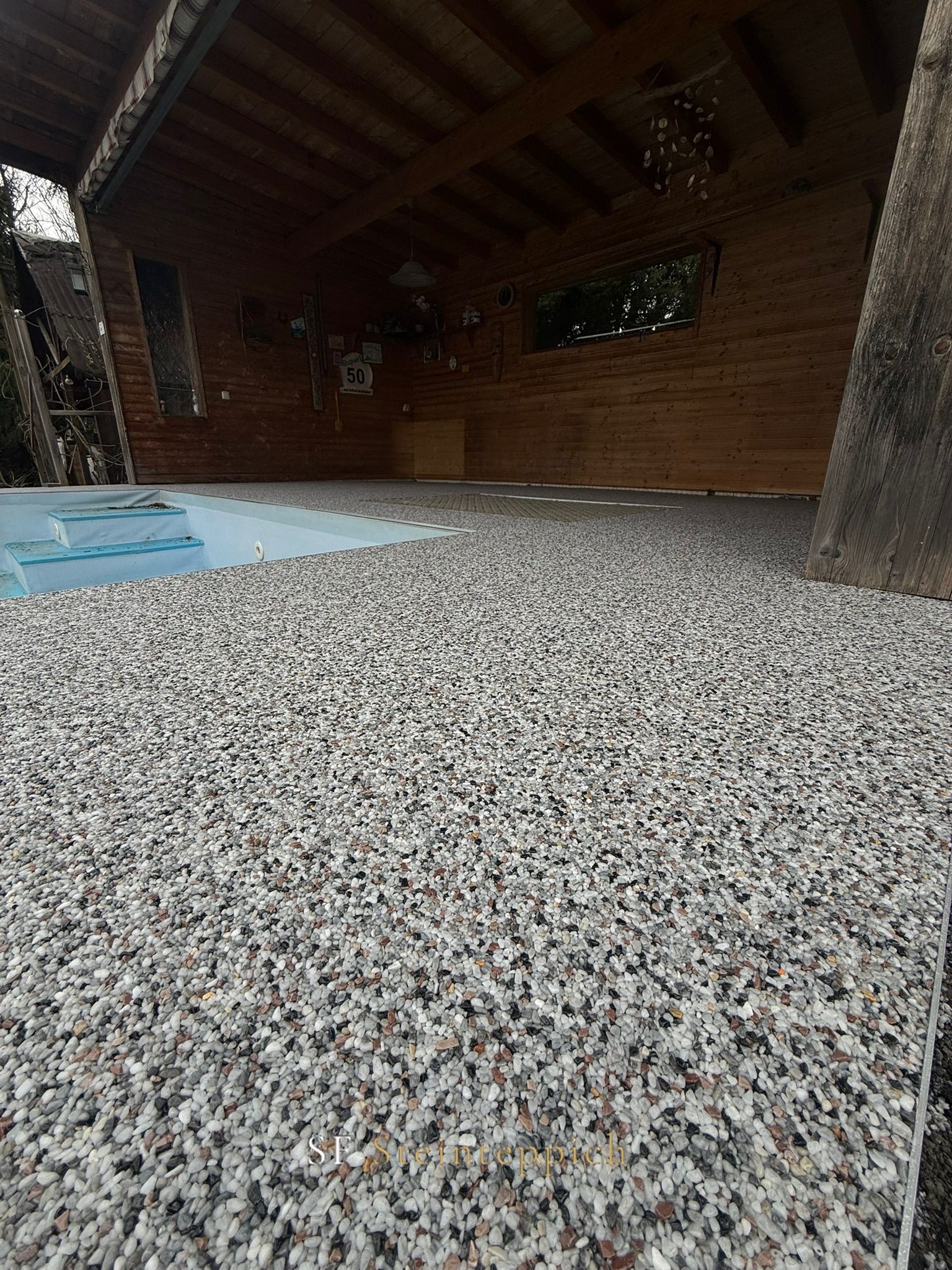 Pool Steinteppich – Ansicht 6