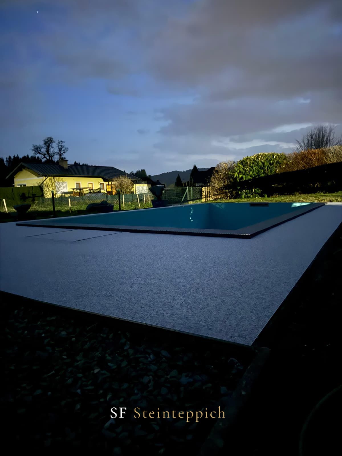 Pool Steinteppich – Ansicht 7