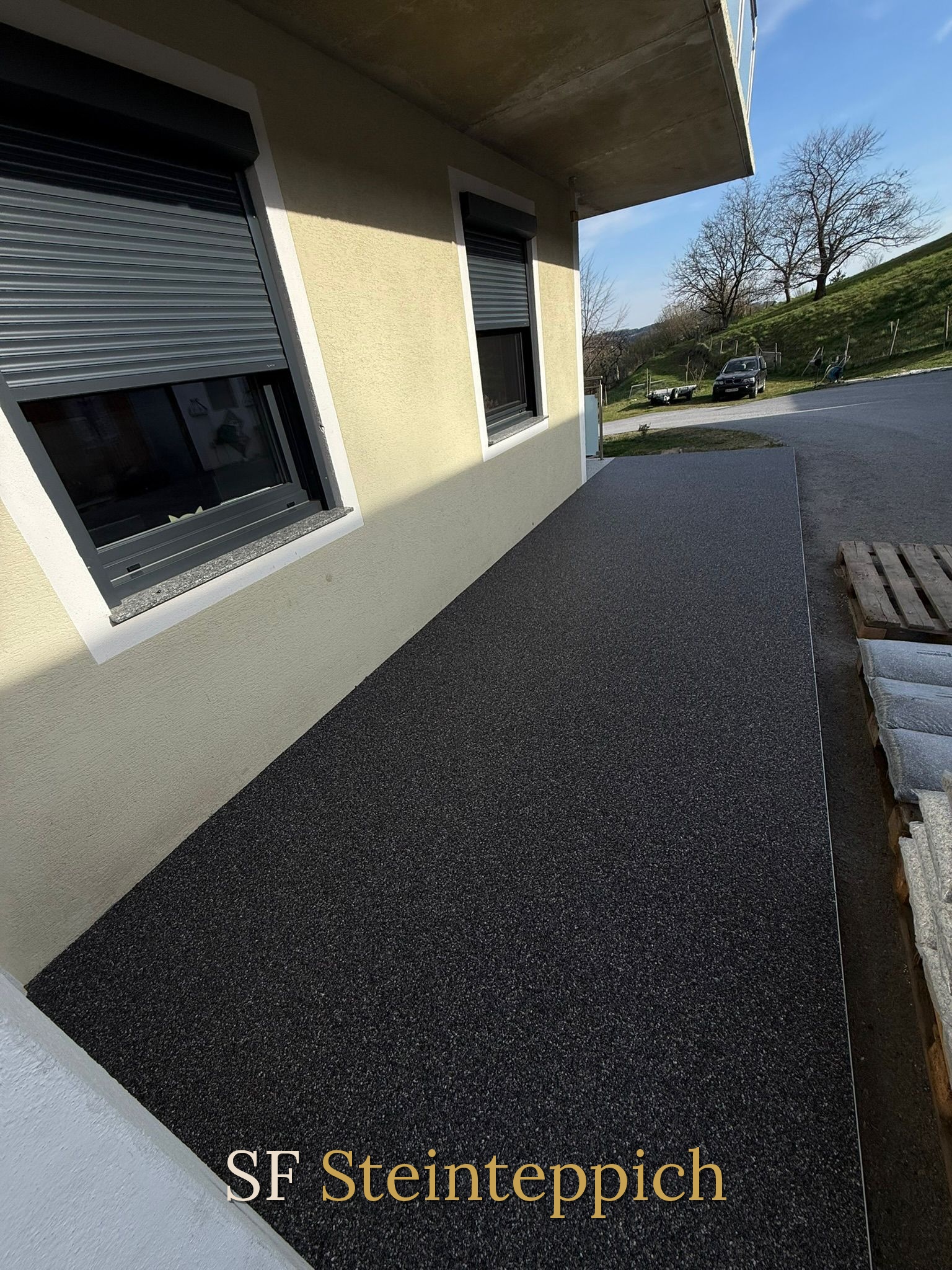 Steinteppich Terrasse – Ansicht 3