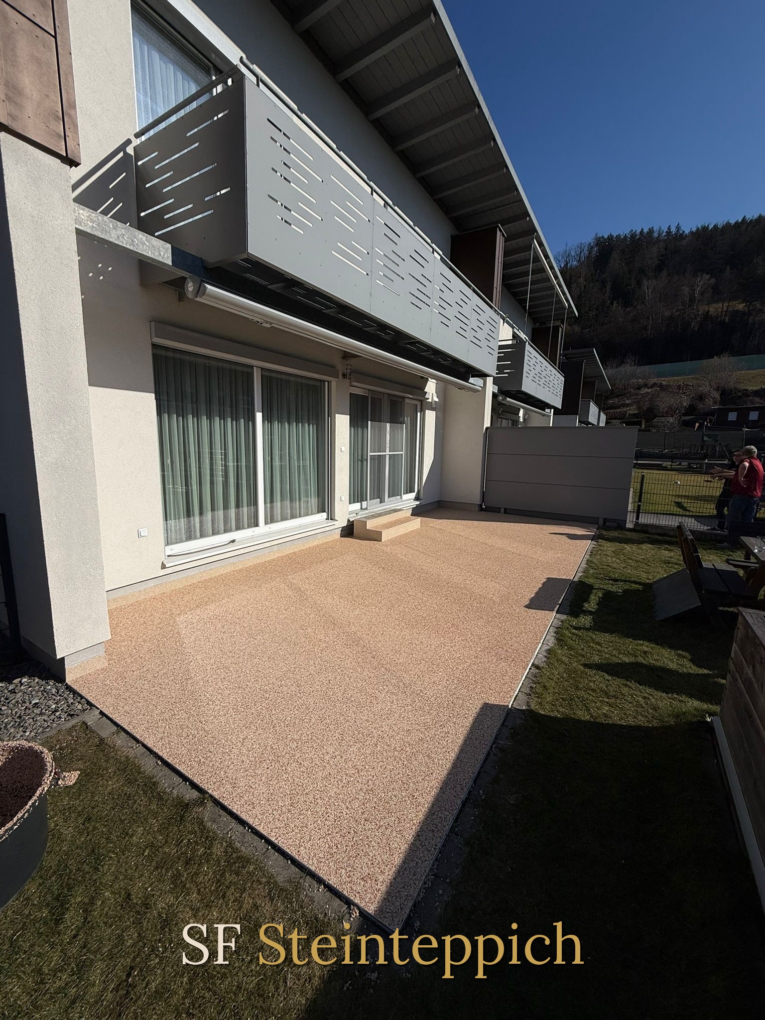 Steinteppich Terrasse – Ansicht 7