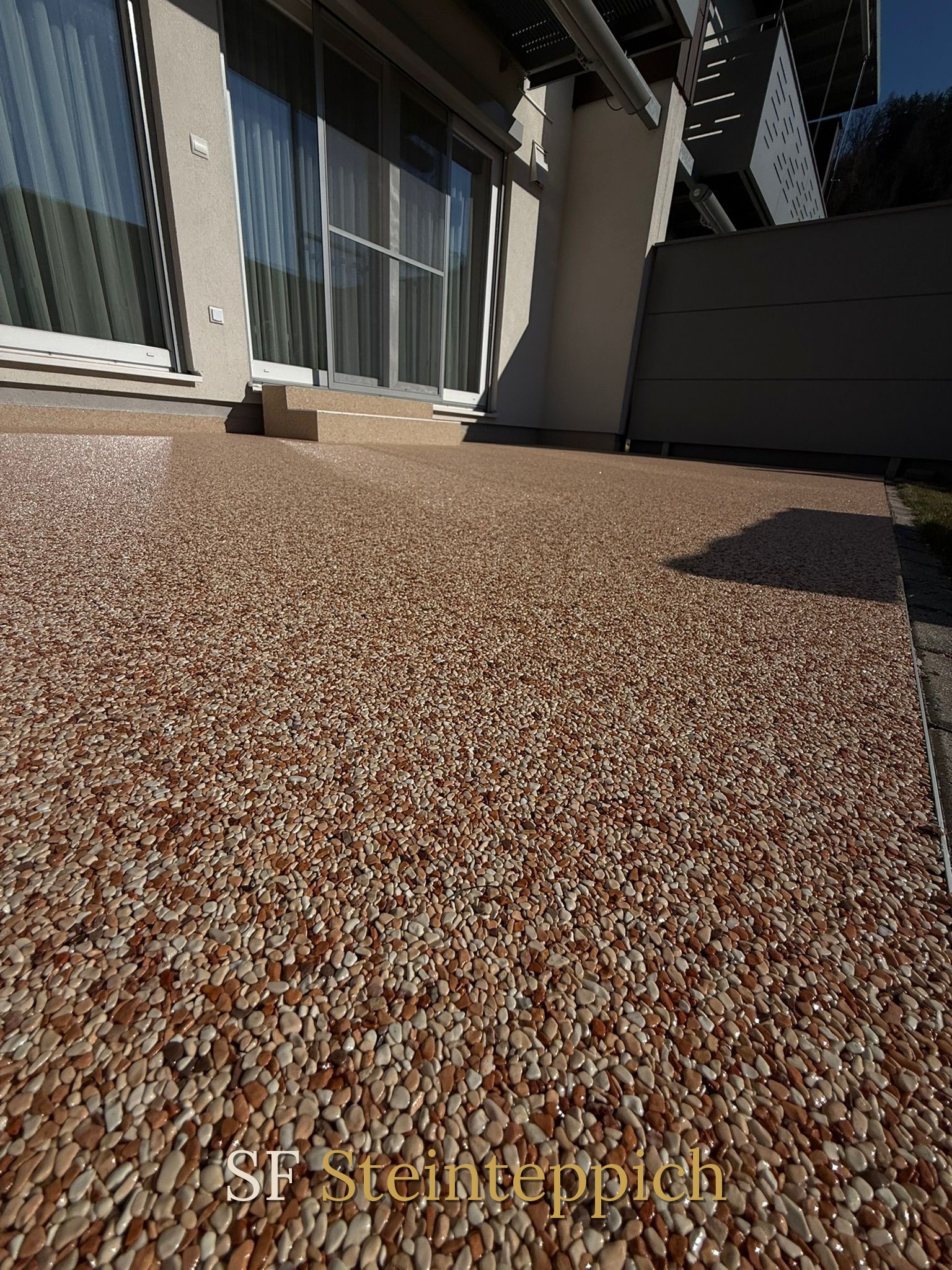 Steinteppich Terrasse – Ansicht 9