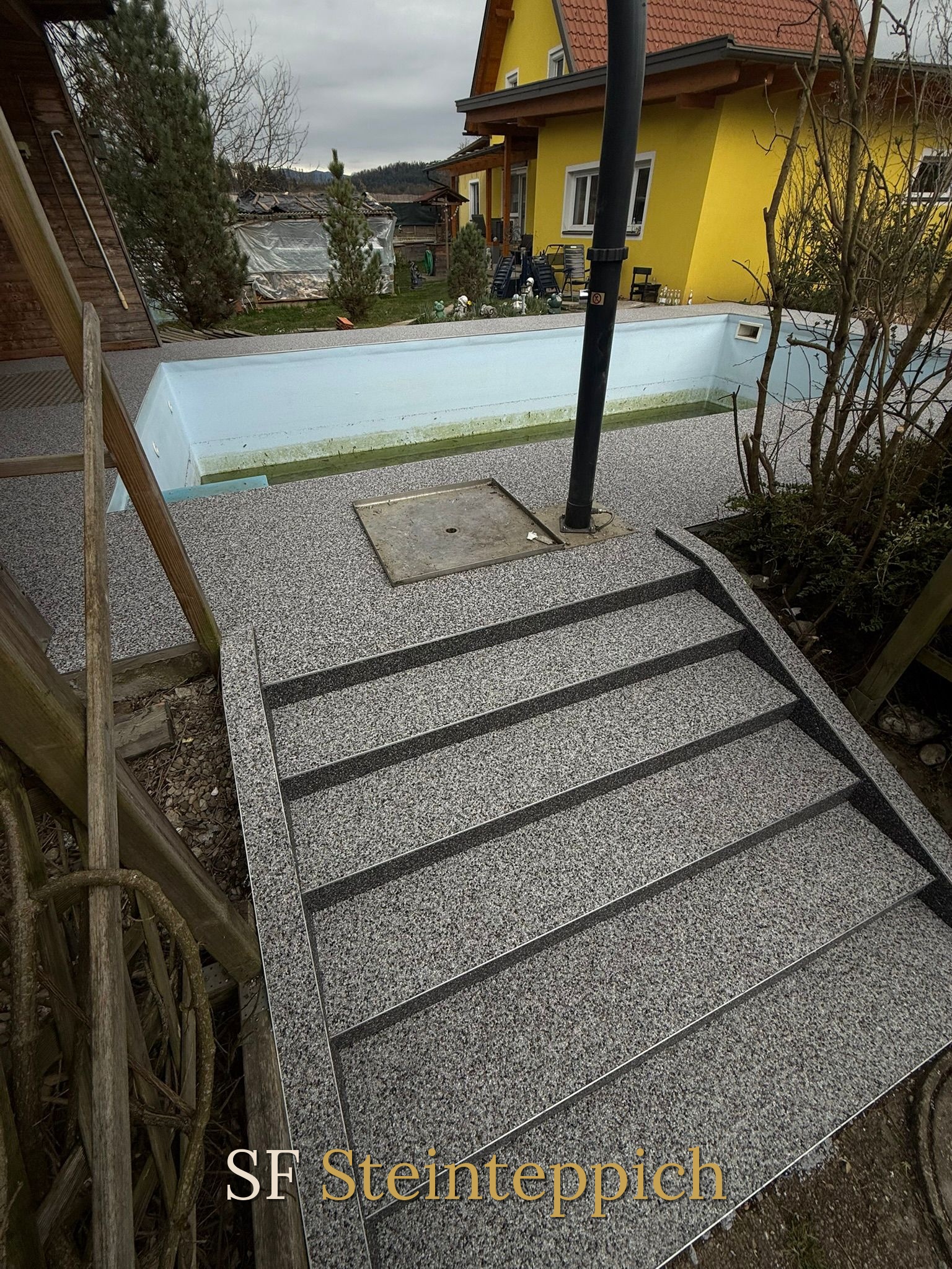 Steinteppich Treppen – Ansicht 6