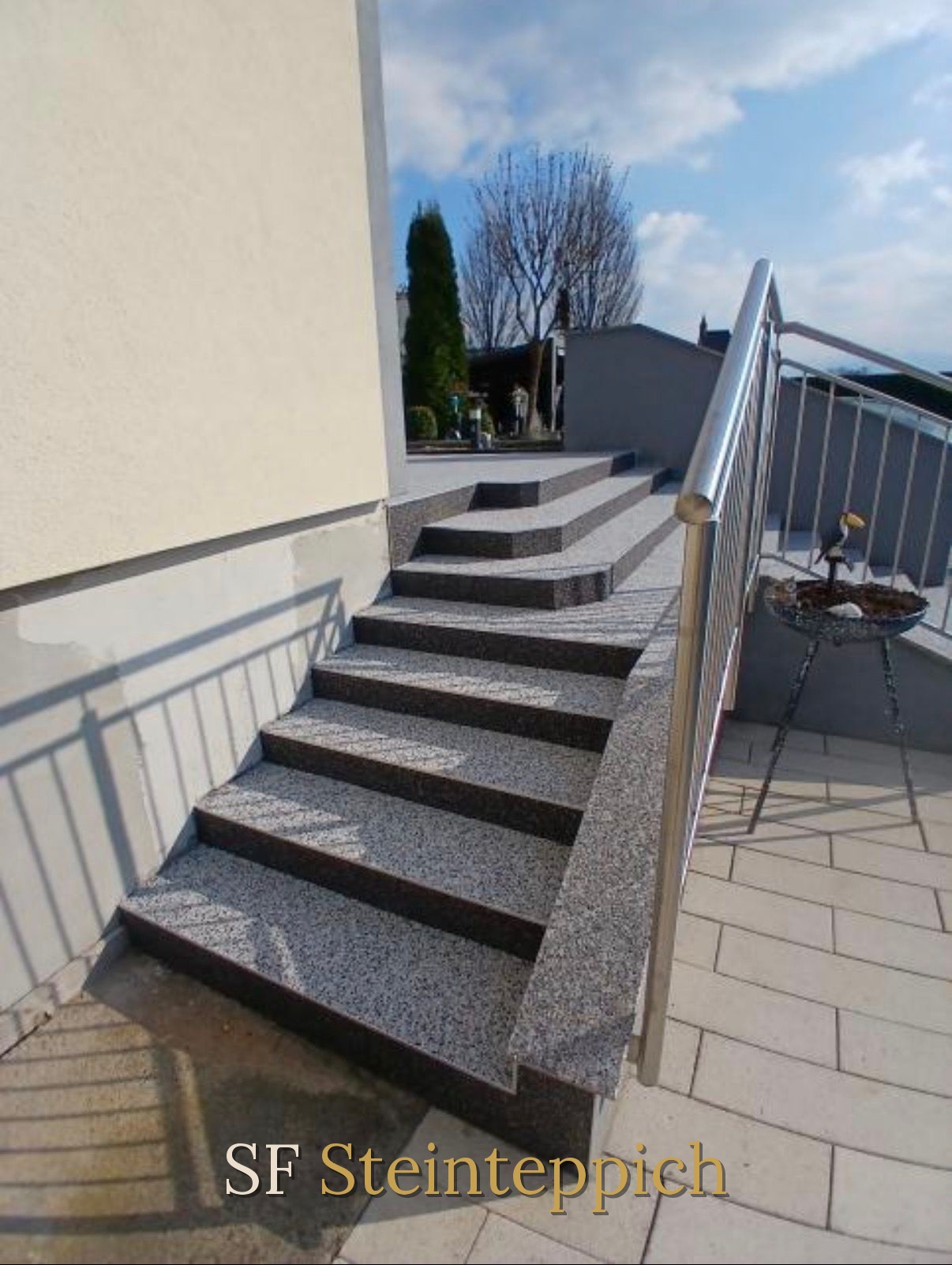 Steinteppich Treppen – Ansicht 8