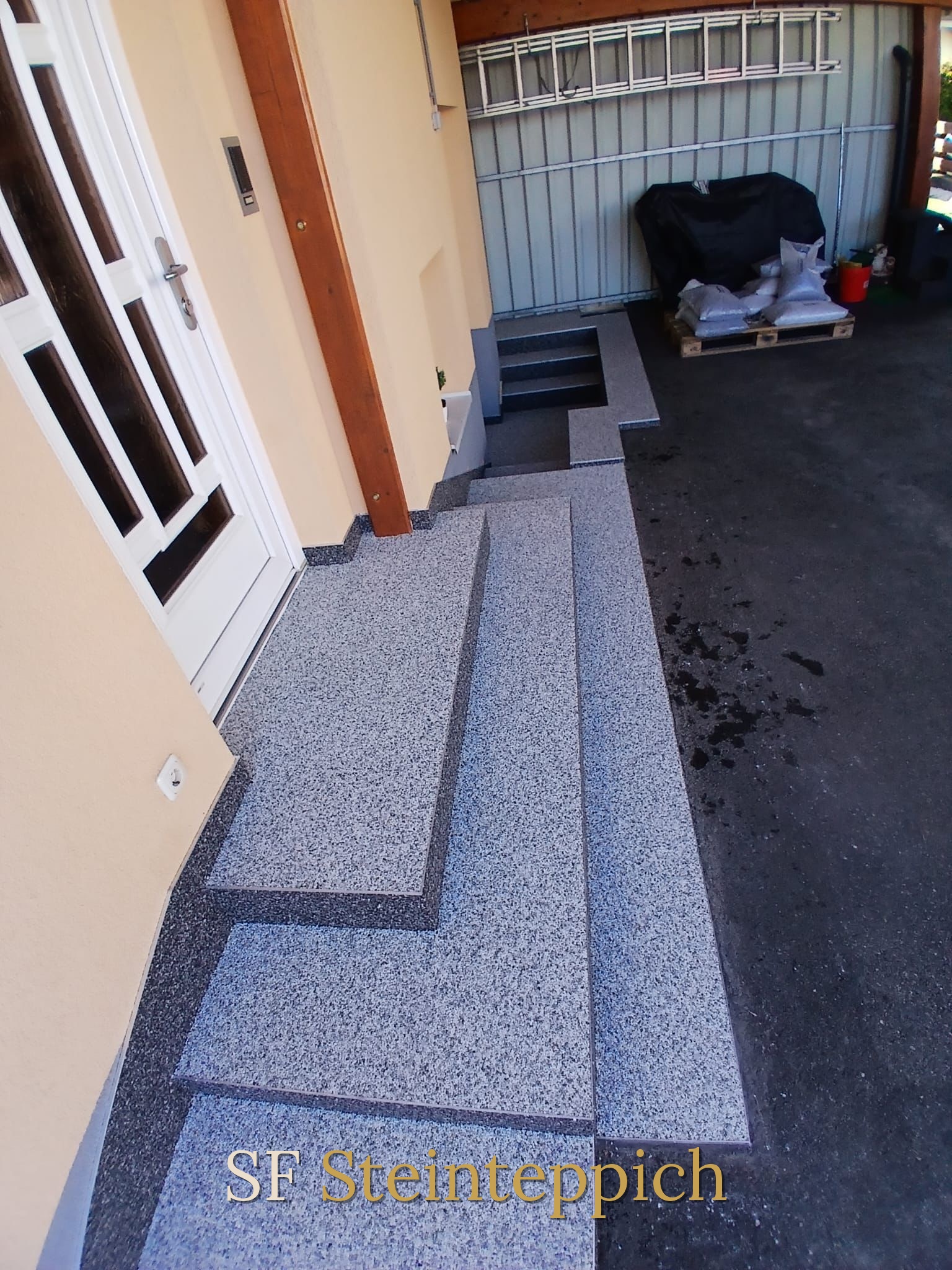 Steinteppich Treppen – Ansicht 9